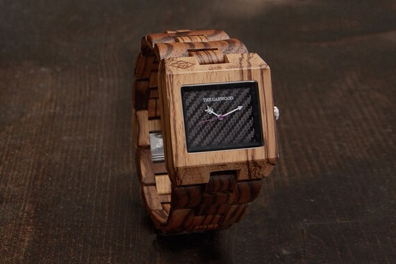 luxury wooden watch for men