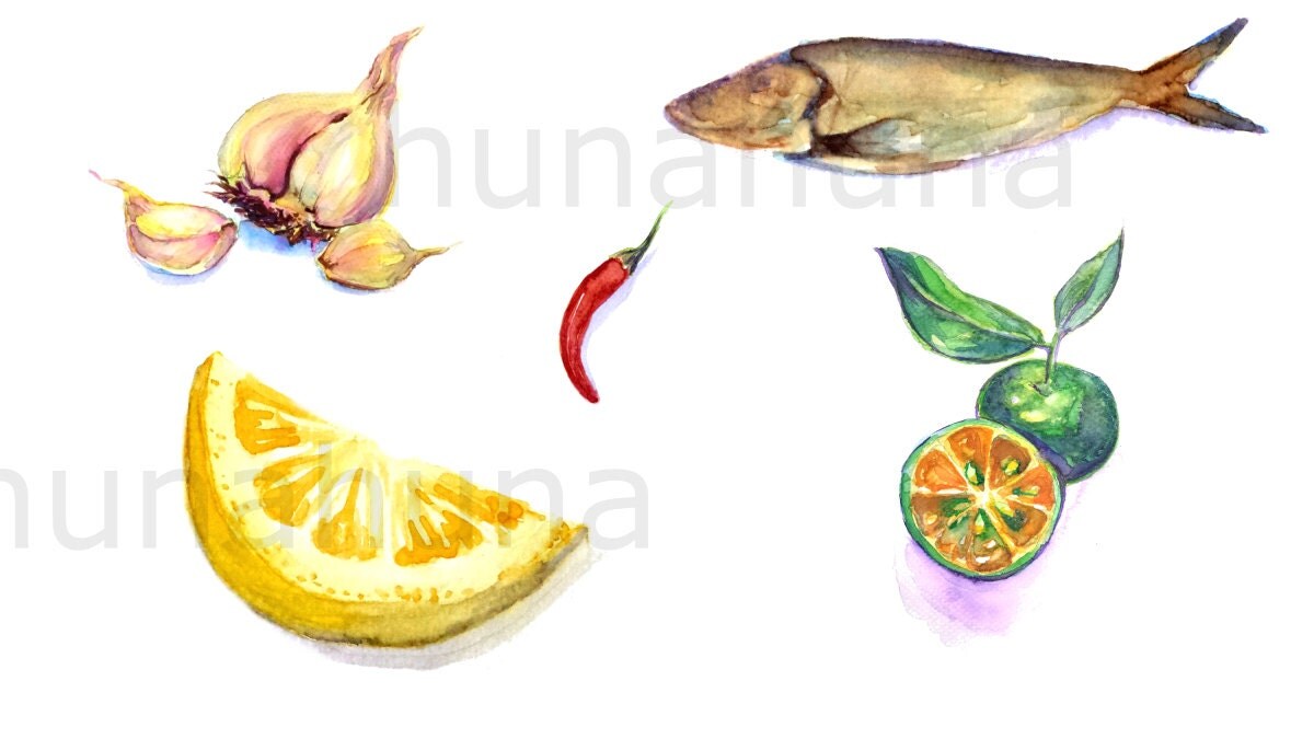 clipart fried fish - photo #31
