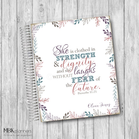 Personalized Address Book AB1037 by MBKplanners on Etsy