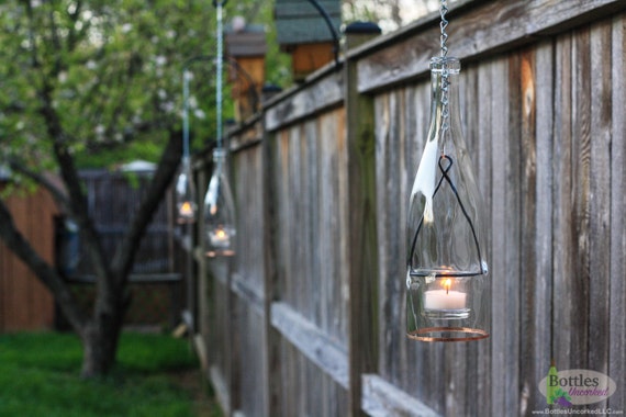 Four Clear Hanging Lanterns Indoor Lighting Outdoor