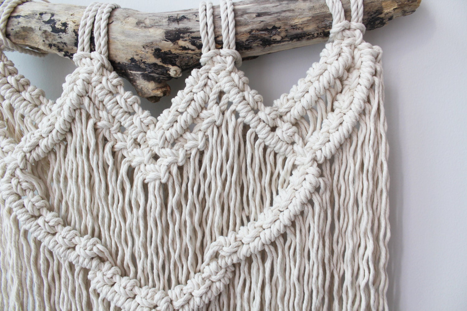 Driftwood Macrame Wall Hanging