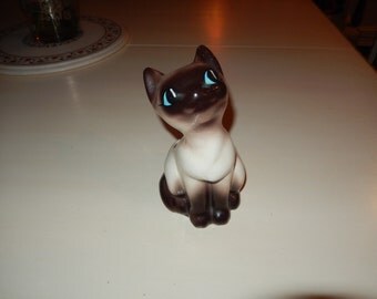 SIAMESE CAT PLANTER
