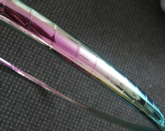 Magnetic Pink Polypro Hula Hoop