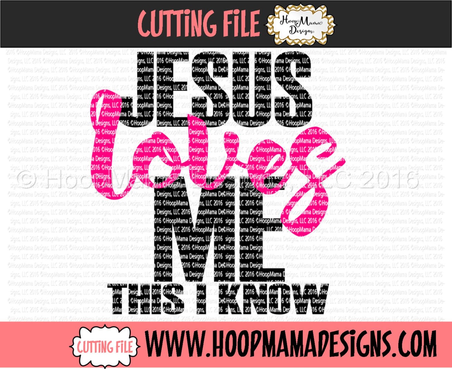 Download Jesus Loves Me This I Know SVG DXF eps and png Files for