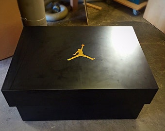 michael jordan shoe box table michael jordan shoe box table