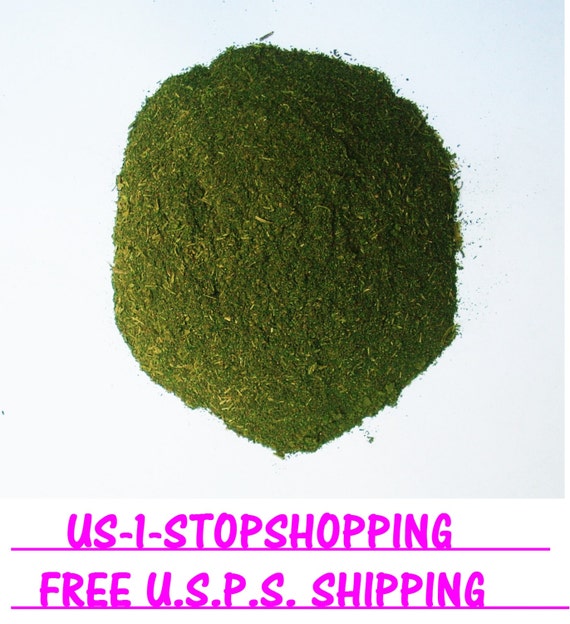 Jewelweed Ground Dried Fresh cut Leaf & Stems by