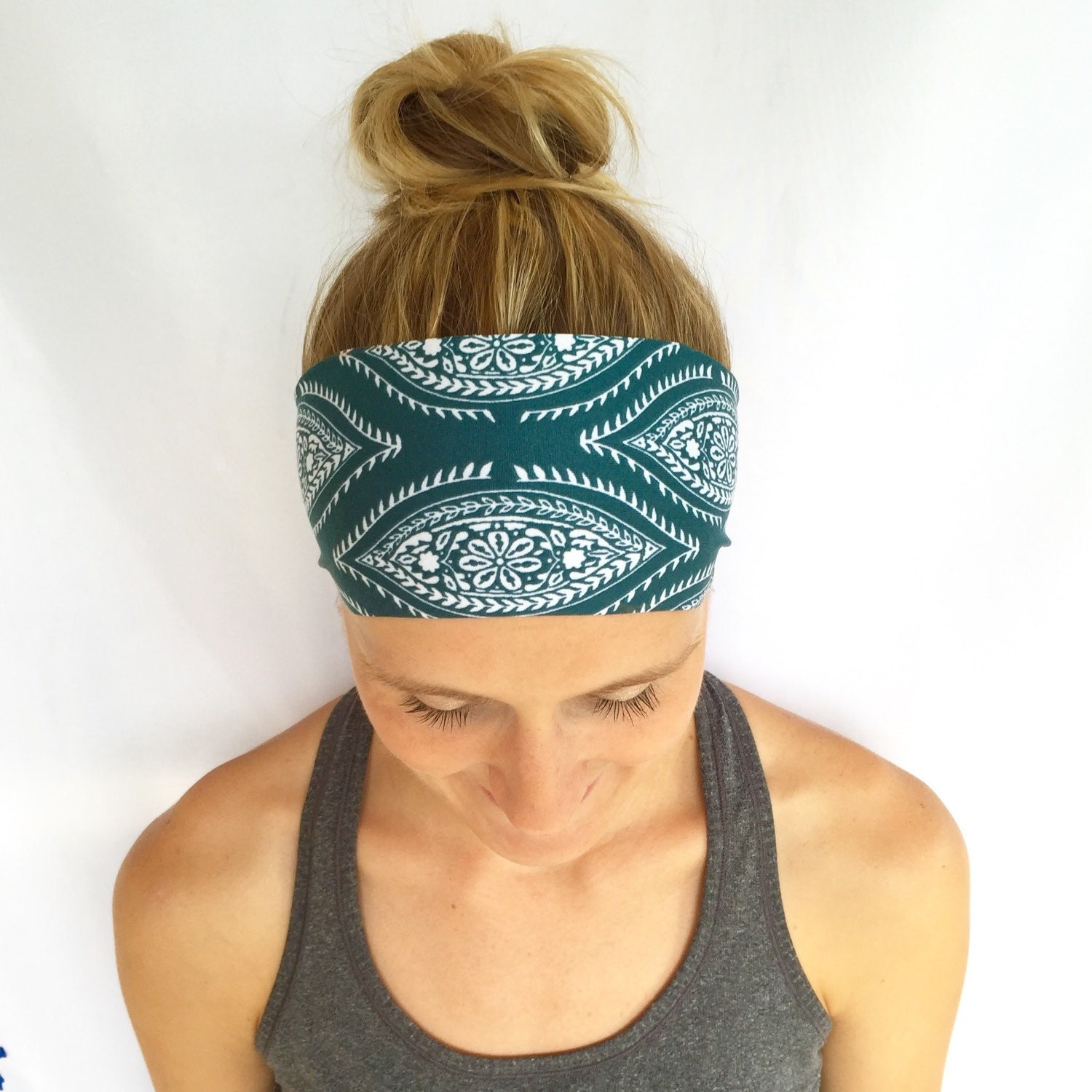 Yoga Headband Running Headband Workout Headband Fitness