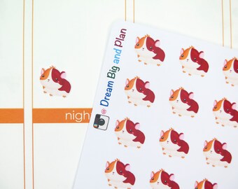 Guinea Pig Planner Stickers! DBP46