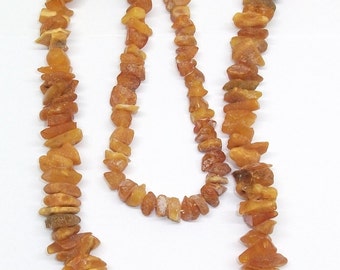Amber necklace amber 49, 7gr. 65 cm BK102