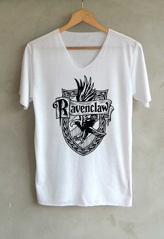 NEW Ravenclaw Shirts Harry Potter Shirts V-Neck White Unisex