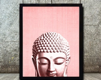 Boho Prints Boho Posters Buddha Wall Art Buddha Print Buddha Art Buddha Poster