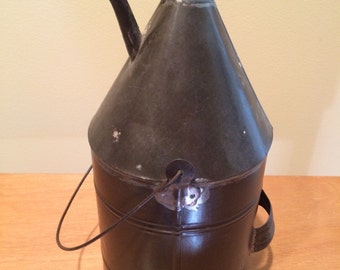 Antique Railroad Oil Can