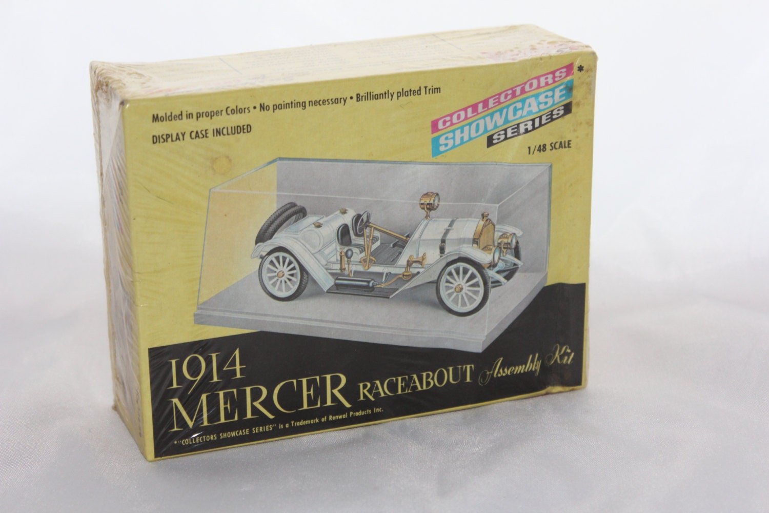 Renwal 1914 Mercer Raceabout Model Car Kit Collector
