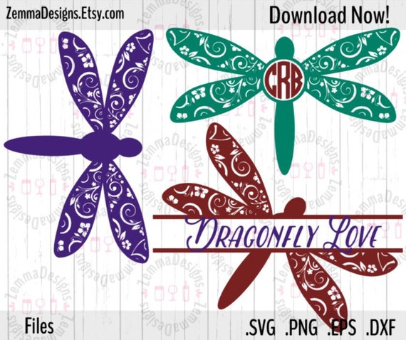 Free Free 191 Dragonfly Butterfly Svg SVG PNG EPS DXF File