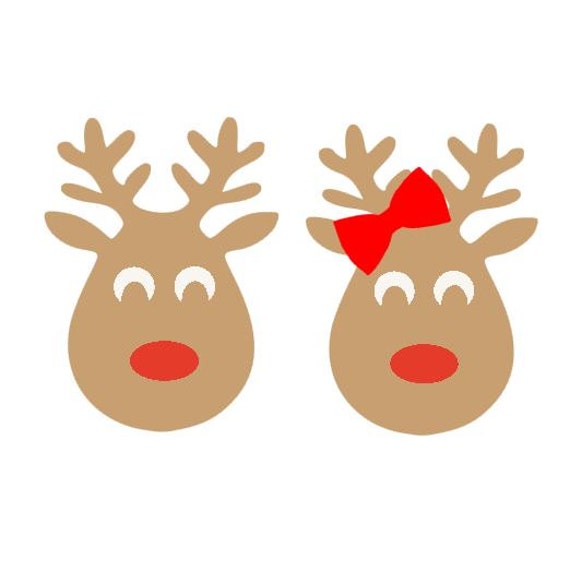 Download Simple Reindeer SVG Studio 3 DXF EPS ps and pdf Cutting