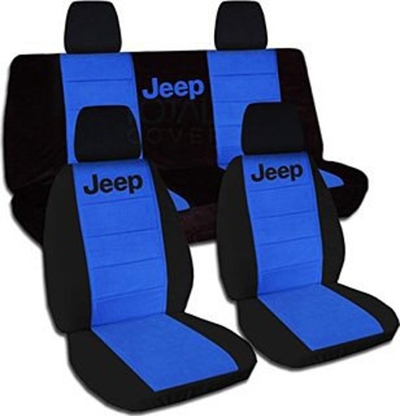 Jeep Car Seat Covers....Any Middle Colour Insert....All makes