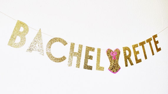 Bachelorette Party Bachelorette Decor Bachelorette Banner