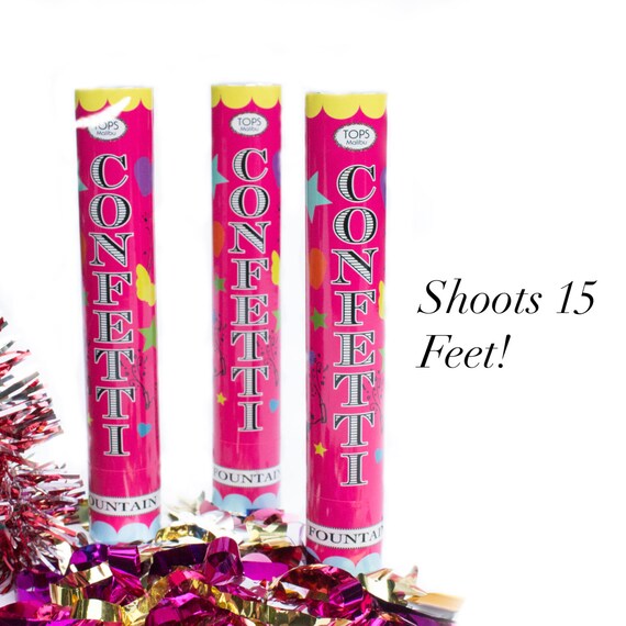 Confetti Pop Confetti Bomb Confetti Cannon Party Confetti