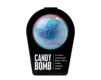 THE CANDY BOMB, Bath Bomb, Bath Fizzer, Bath Fizzy, Surprise Inside, Bath and Body
