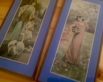 Very old wall hangings from france