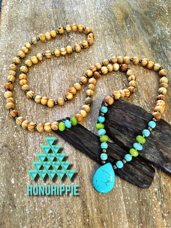 Items similar to Mala bead necklace, yoga meditation jewelry on Etsy