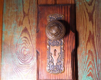 Decorative Mounted Door Knob