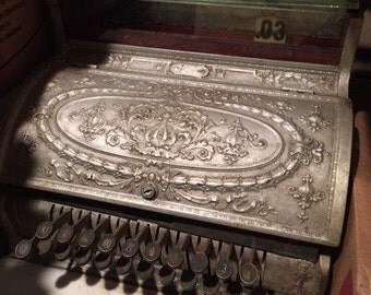 Vintage NCR Cash Register Circa 1906