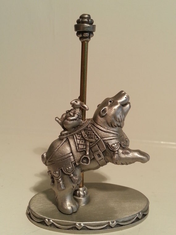 Hudson Fine Pewter Miniature Collectible Figurine 3455