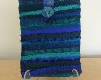 Textile iPad and Kindle Sleeve