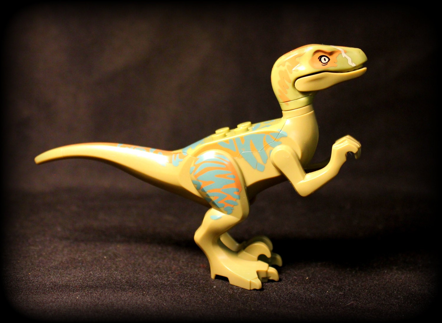 Velociraptor Echo From Jurassic Worlds Raptor By Awesomebrix 