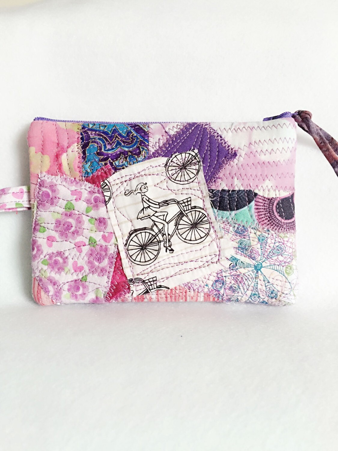 zippered wallet pouch coin purse shabby patchwork free zippered wallet pouch coin purse shabby patchwork free
