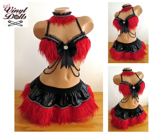 brilliant black rave outfits
9