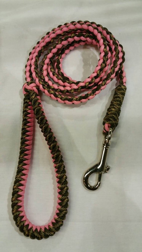 550 Paracord Dog Leash by on Etsy