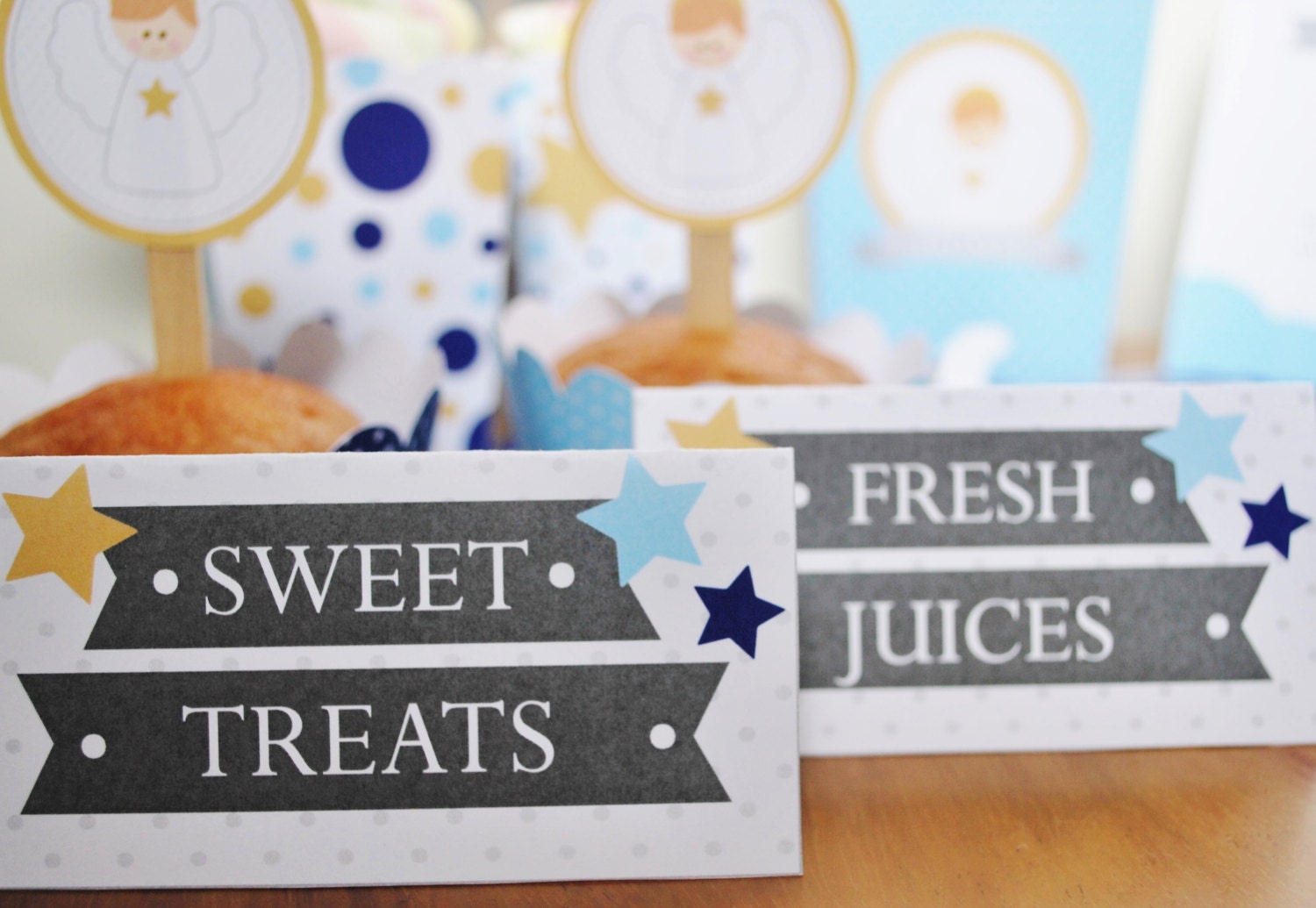 DIY Adorable Baby Party Decoration Package by partyace on Etsy