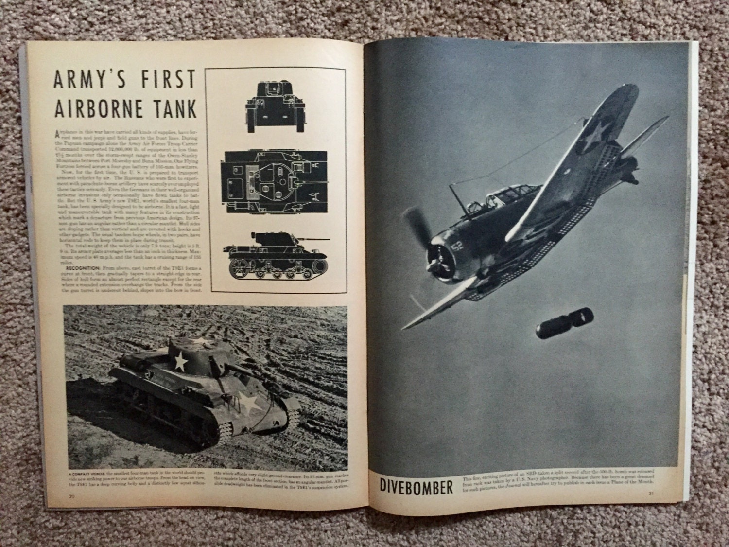 US ArmyNavy Journal of Recognition February 1944 by Speckadoos