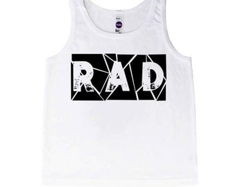 Kids Tank Top - Trendy Baby Boy Clothes - Baby Summer Outfits - Hipster Baby Clothes - Summer Fashion - Boy Toddler Girl - Cool Kids - Rad