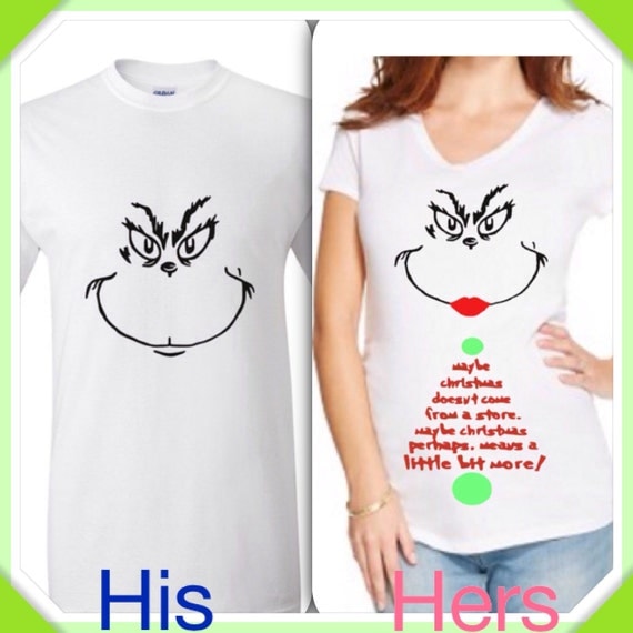 his and hers maternity shirts