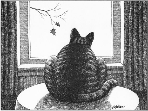 Image result for kliban cat