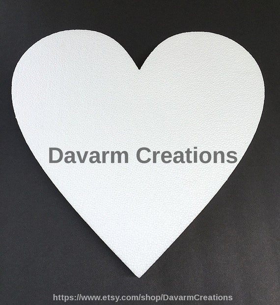 Large Heart Styrofoam /Heart/ Heart Wedding Decoration/ Heart