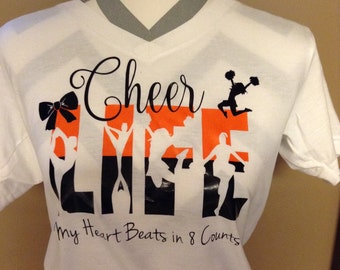 cheer life shirt