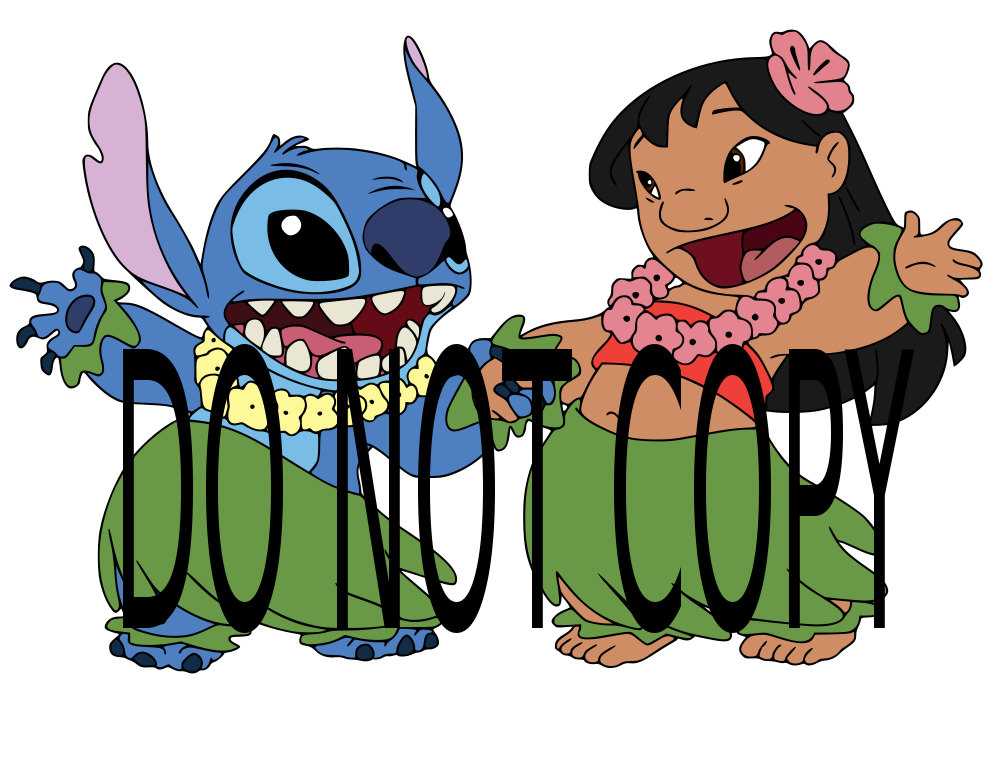 Download Lilo and Stitch Hula Collection svg files