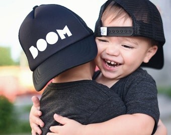 Youth Trucker Hats, Infant Trucker Hats, Toddler Hats, Kid Hats, Black Hats, Baby Trucker Hats, Black Trucker Hats, Kid Trucker Hats