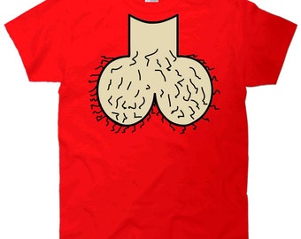 ball sack t shirt