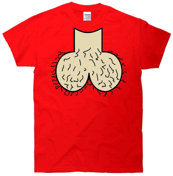 ball sack t shirt