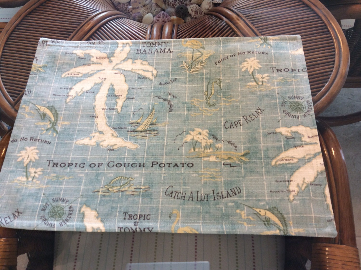 Beach PlacematsIsland PlacematsReversible PlacematsTropical