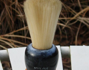 Shaving Brush Vintage Shaving Brush Vintage Nylon Bristled Shaving Brush