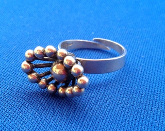 Erik Granit Sputnik ring sterling