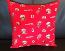 Popular items for ohio state pillow on Etsy