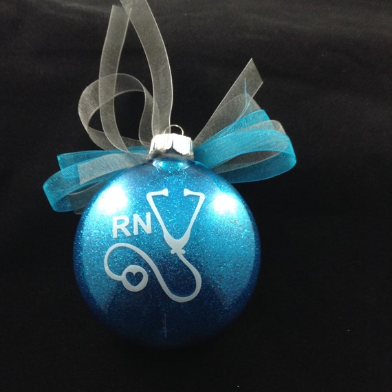 Stethoscope Christmas Ornament 