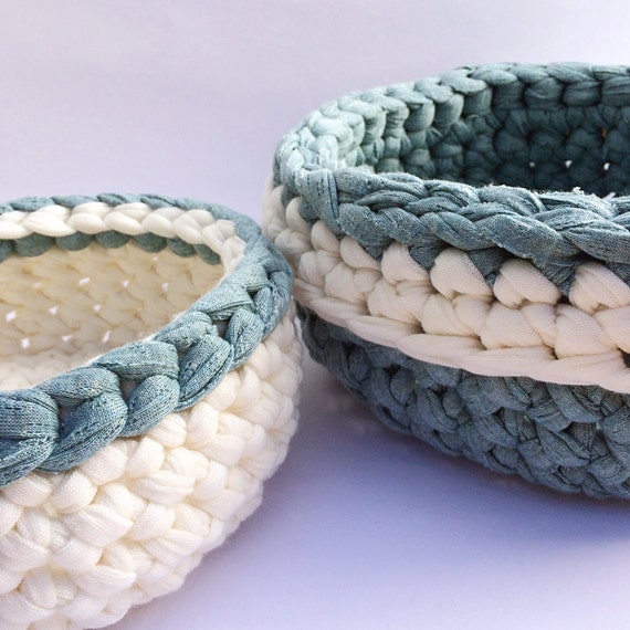 Newborn baby boy gift Nursery storage basket set Baby room